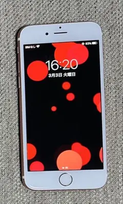 Apple iPhone 6s 4.7インチ 64GBローズゴールド　 本体