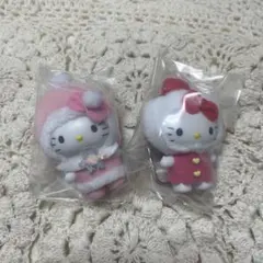 サンリオ ちびっとも 雪の精 和菓子 ハローキティ　セット