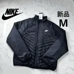 新品タグ付き NIKE ブルゾン 中綿 ジャケット アウター ジャケット 黒