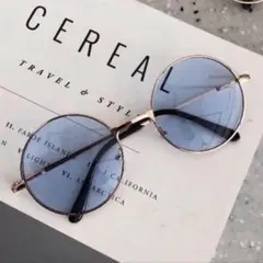 お洒落✨ サングラス トレンド 丸サングラス 丸型 丸メガネ  オシャレ