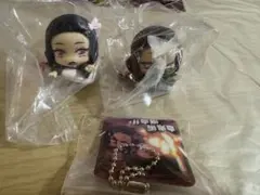 鬼滅の刃　竈門ねずこ　おねむたん　にどね チャーム　3点セット　竈門禰豆子