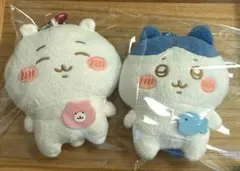 ちいかわぬいぐるみがま口ポーチ