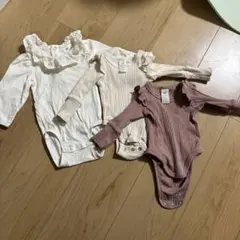 H＆M ロンパース 3点セット サイズ70
