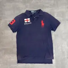 Polo by Ralph Lauren ENGLAND ビッグポニー No3