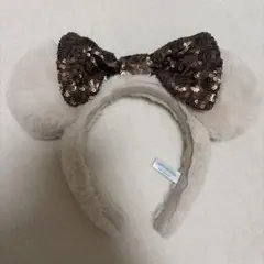 ディズニーシー 耳付きカチューシャ