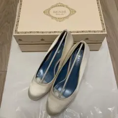 BENIR /ベニル　ウェディングシューズ　白