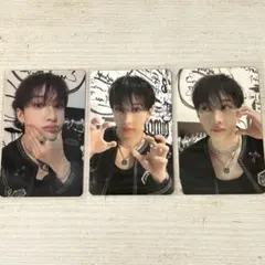 Straykids バンチャン　dominate トレカ　三枚セット