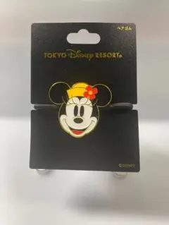 （カカモララ様取置用）ミニー ヘアゴム TOKYO DISNEY RESORT