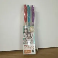 ZEBRA SARASA CLIP ラブライブ サンシャイン 3本セットのサムネイル