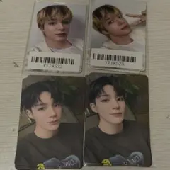 NCT DREAM 中華 Jisungdong KMS トレカ セット ジェノ