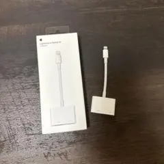 Apple Lightning デジタルAVアダプタ