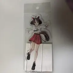 ウマ娘　グランアレグリア　浦和競馬場コラボ　アクリルスタンド　私服のサムネイル