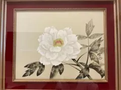 書家殿村藍田書額 梅花帯雪 - メルカリ