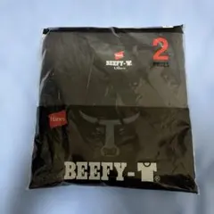 Hanes BEEFY-T Tシャツ半袖 1枚　ブラック サイズL 新品のサムネイル