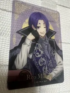 ブルーロック　御影玲王　イオン チョコインサブレ　クリアカード