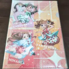 アイドルマスター C84 ローソン国際展示場前限定販売 クリアファイル10 