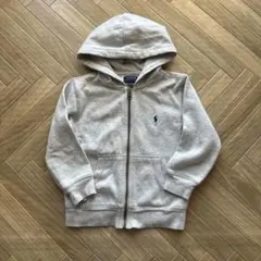ラルフローレン　パーカー　4T グレイ　110