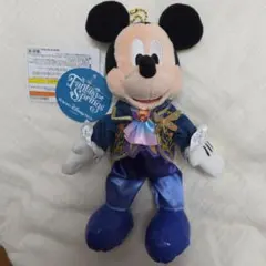 ディズニー ファンタジースプリングス　ミッキーマウスぬいぐるみバッジ　ぬいば
