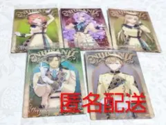 【年末処分】にじさんじ ウエハース カード 5枚 セット