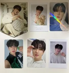 stray kids チャンビン トレカ　スキズ