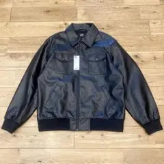 GU UNDERCOVER アンダーカバー ジップアップブルゾン ブラック L