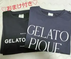 おまけつき♡GELATO PIQUE ロゴTワンピース 2024/2025