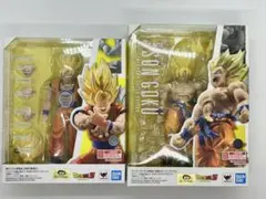 S.H.Figuarts 超サイヤ人孫悟空 2体セット