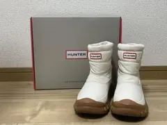 HUNTER スノーブーツ ホワイトのサムネイル