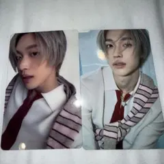 RIIZE クリア トレカ 東京ドーム盤 封入 会場限定 ウォンビン ②