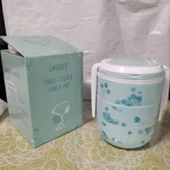 スヌーピー　３段ランチボックス　お弁当箱　３段