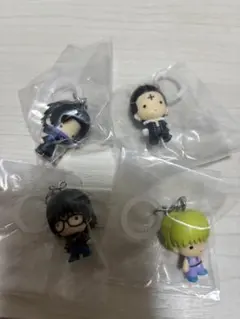 ハンターハンター 幻影旅団 めじるしアクセサリー 4個セット