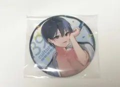 初音ミク 39culture 大き目メタリック缶バッジ 水着 KAITO