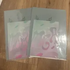 Mr. GREEN APPLE クリアファイル 2枚セット