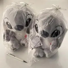 当時物　平成レトロ　スティッチ　モノトーン　激レア　白黒　ぬいぐるみ 当時物 平成レトロ スティッチ モノトーン 激レア 白黒 ぬいぐるみ