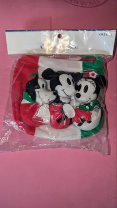 激レア　ディズニーシー　巾着付きお手玉　ぬいぐるみ　開園グッズ