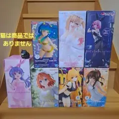 美少女フィギュアまとめ売り　toloveる　五等分　ひぐらし　うる星　その着せ