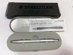 CARAN d'ACHE ボールペン シルバー ケース付き - メルカリ