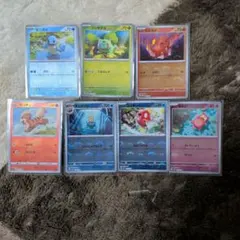 ポケモンカード151 モンスターボールミラー 8枚セット プロモカード