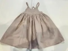 ハンドメイド　キャミソールワンピース　120cm
