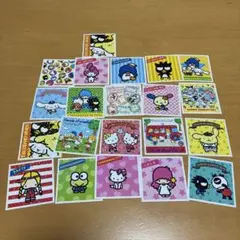 サンリオシールコレクション セリア チャーミーキティ シナモン ウサハナ