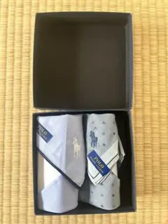 【未使用】POLO RALPH LAUREN ハンカチセット