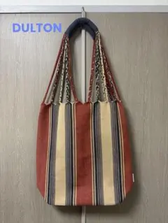 DULTON 男女兼用ハンモックトートバッグ　ブラウンL