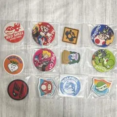 マリオカートワールド　キャラマグネッツ　マグネットアンドステッカー　6種