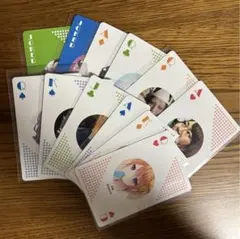 ツイキャス トランプ 在庫2枚のもの