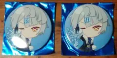 キャラクター缶バッジ 2個セット