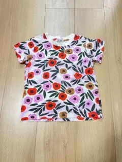 UNIQLO Marimekko 花柄 Tシャツ 100