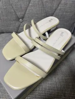 ●オリエンタルトラフィック●WA Oriental Traffic サンダル 黄