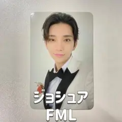 seventeen セブチ　ジョシュア　トレカ　FML carat版