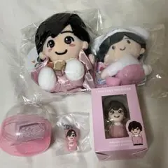 なにわ男子 道枝駿佑 ぬい 指人形 めじるしチャームセット - メルカリ