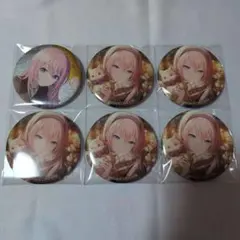 プロジェクトセカイ グリッター缶バッジ49B 50B 巡音ルカ6点